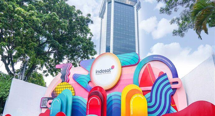 Indosat cetak laba bersih