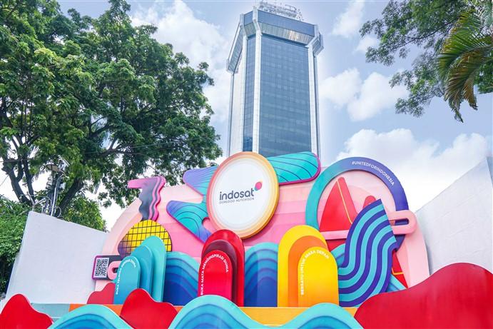 Indosat cetak laba bersih