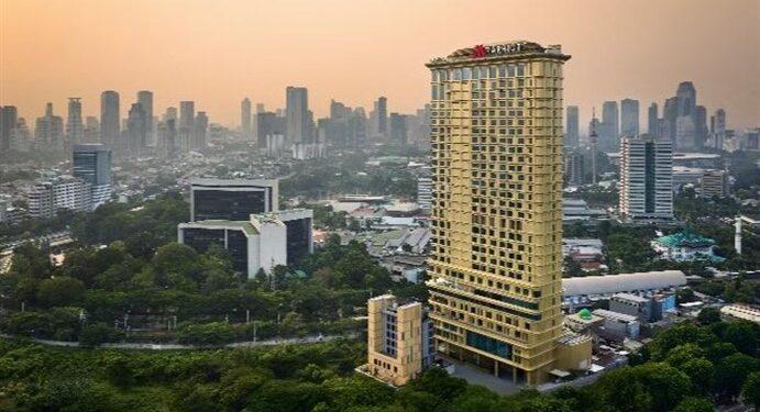 Jakarta Marriott Hotel Gelora Pembukaan