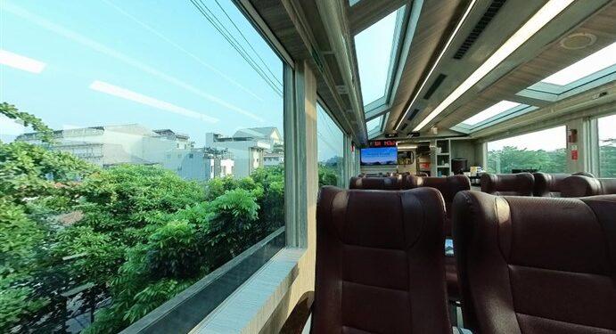 Kereta Panoramic KAI