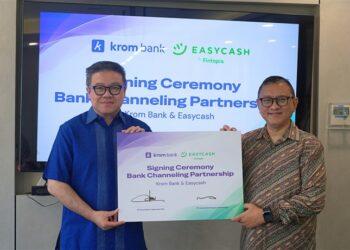 Krom Bank Easycash loan channeling