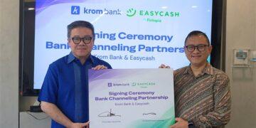 Krom Bank Easycash loan channeling