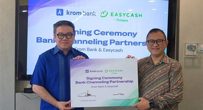 Krom Bank Easycash loan channeling