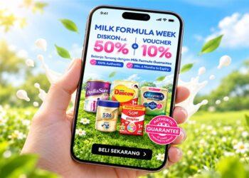 Lazada LazMall Milk Formula Week