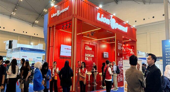 Lion Parcel INTERPACK