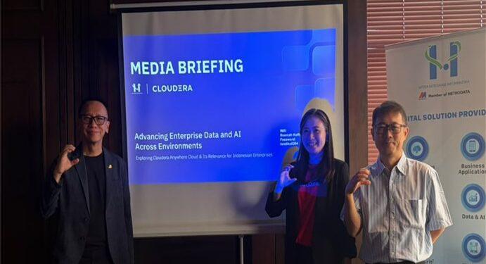 Cloudera Anywhere Cloud MII Metrodata