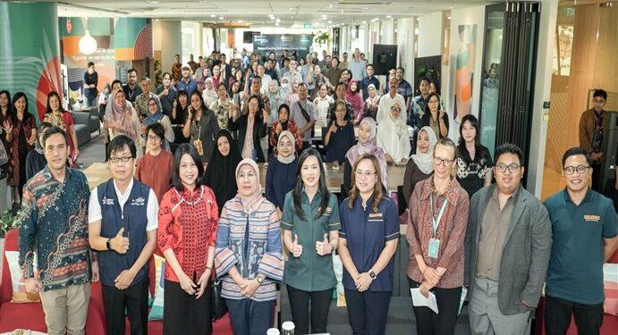 MR.D.I.Y. CIMB Niaga pelatihan IKM ESG