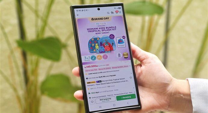 Momami BeliLokal Brand Day Tokopedia TikTok Shop