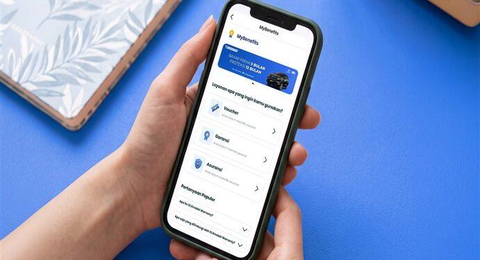 Fitur MyBenefits OLX
