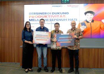 Dukung 200 Ribu Agen Pos, Telkomsel dan PosDigi Hadirkan Paket Konektivitas Khusus