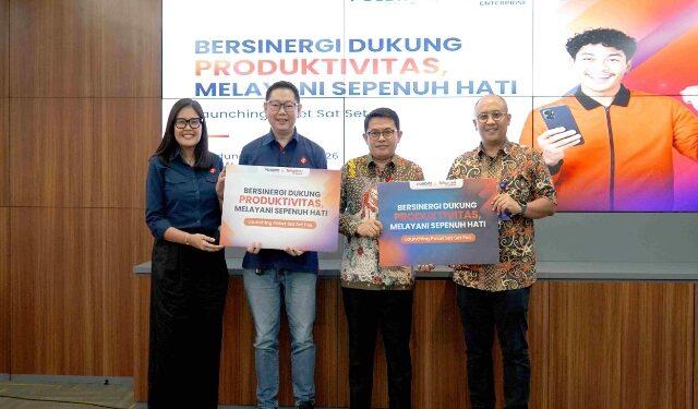 Dukung 200 Ribu Agen Pos, Telkomsel dan PosDigi Hadirkan Paket Konektivitas Khusus
