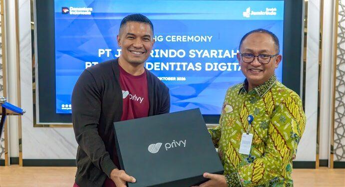 Jamkrindo Syariah Privy Tanda Tangan Elektronik