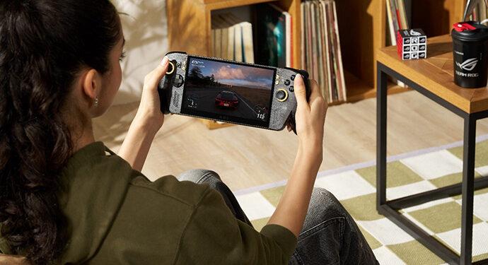 ASUS ROG handheld