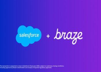 Salesforce akuisisi Braze