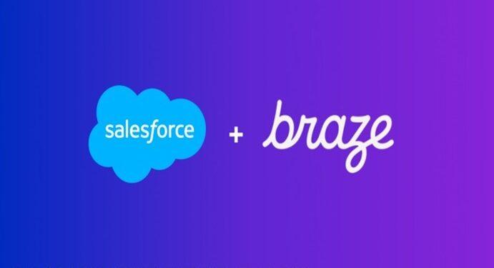 Salesforce akuisisi Braze