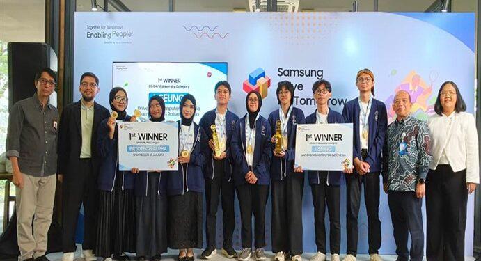 pemenang Samsung Solve for Tomorrow 2026