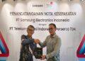 Samsung Telkom Solusi Enterprise