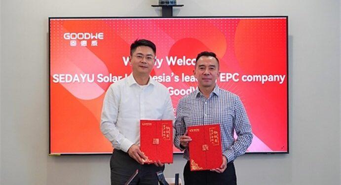Yude Solar SEDAYUSolar Joint Venture PLTS
