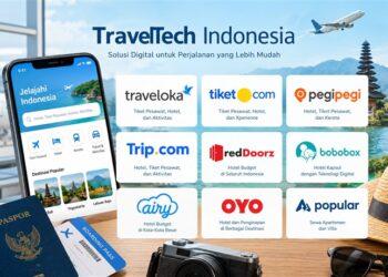 Persaingan Startup TravelTech