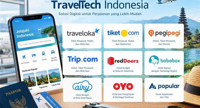 Persaingan Startup TravelTech