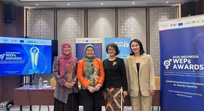 pemenang WEPs Awards 2026 Indonesia UN Women