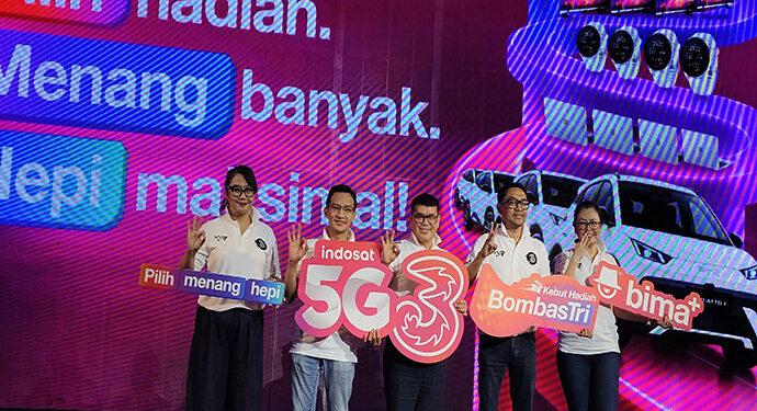 Tri Kembali Gelar BombasTri, Tahun Lalu Raup 30 Juta Tiket Undian
