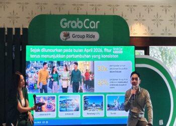 Mobilitas Bersama Makin Diminati, Grab Catat Group Ride Naik 30 Kali Lipat