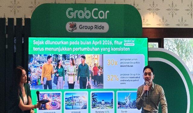 Mobilitas Bersama Makin Diminati, Grab Catat Group Ride Naik 30 Kali Lipat