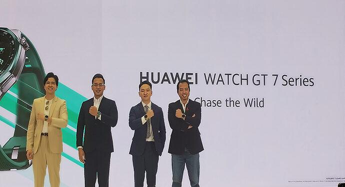 Huawei Perluas Pasar Wearable, GT 7 Series Andalkan Fitur Kesehatan dan Olahraga