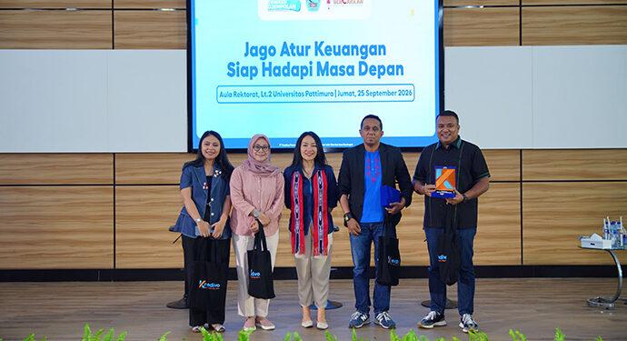 literasi keuangan Indonesia Timur