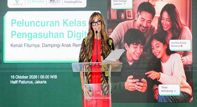 Kelas Pengasuhan Digital WhatsApp