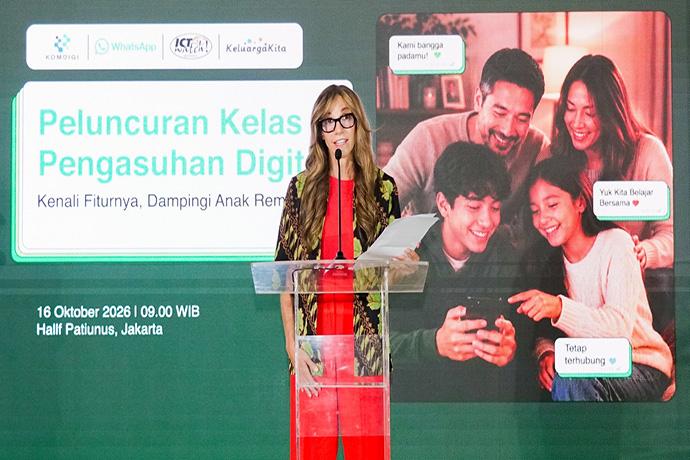 Kelas Pengasuhan Digital WhatsApp